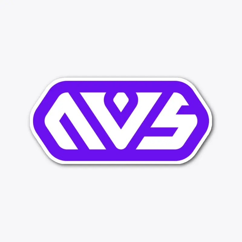 Purple NVS Sticker
