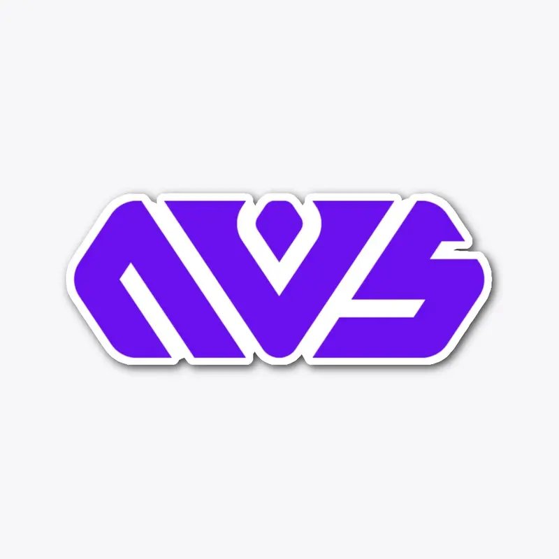 Purple NVS Sticker