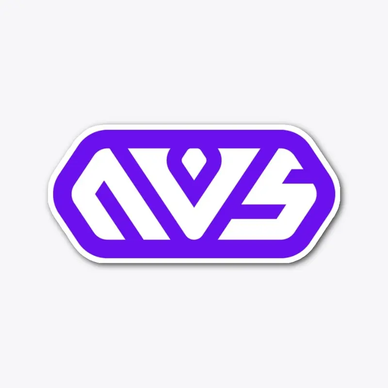 Purple NVS Sticker