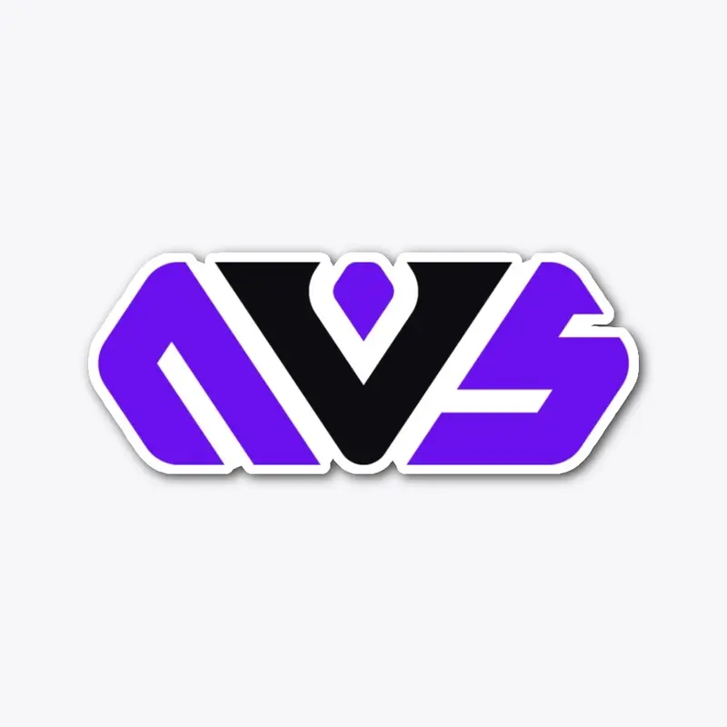 Colored NVS Sticker